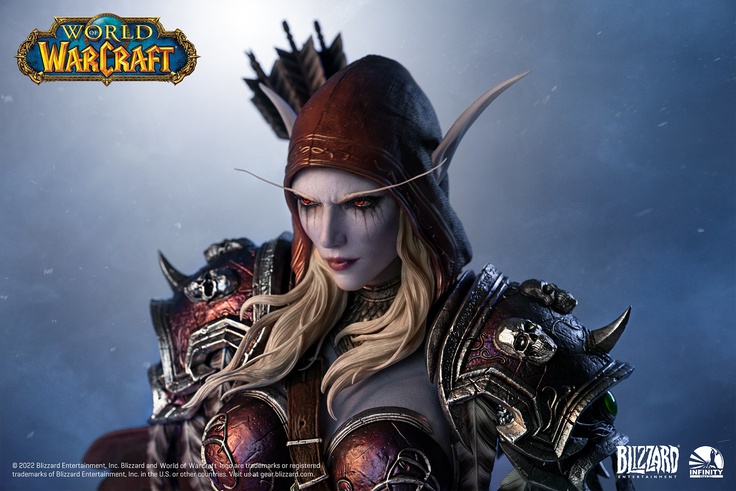 Sylvanas Windrunner - 1/3 Scale Bust