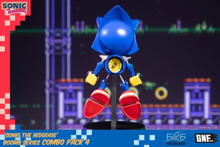 SONIC BOOM8 SERIES - SET B
