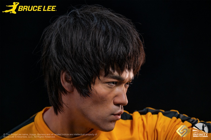 Bruce Lee - Life Size Bust