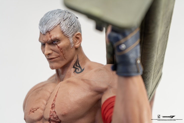Bryan Fury - 1:4 Scale