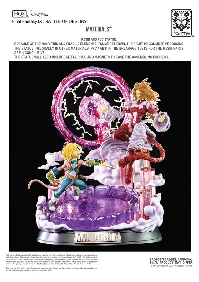 FINAL FANTASY IX : BATTLE OF DESTINY