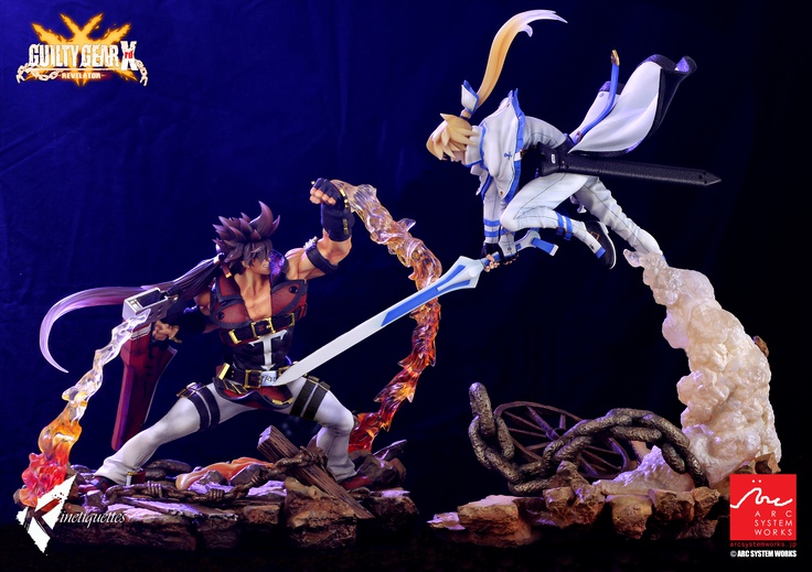 KY KISKE (カイ=キスク) – THE HOLY KNIGHT
