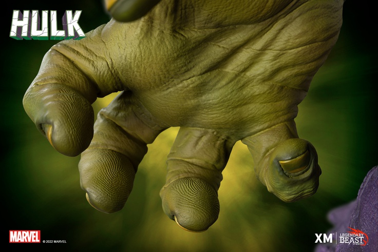 The Incredible Hulk - 1:3 Scale - Premier Edition