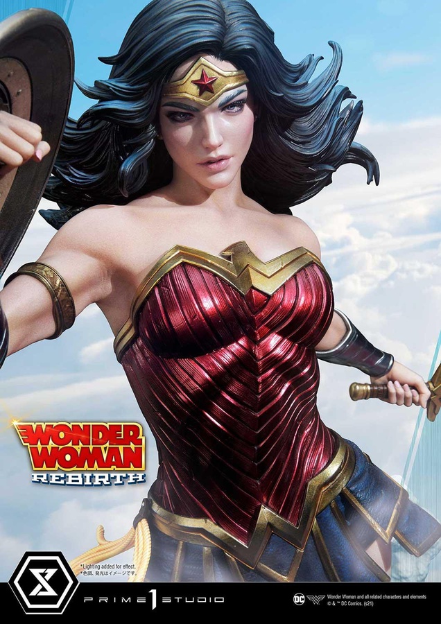 Wonder Woman Rebirth Edition