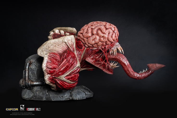 LICKER 1/1 SCALE BUST