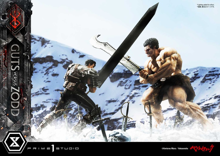 Guts versus Zodd - Deluxe Version