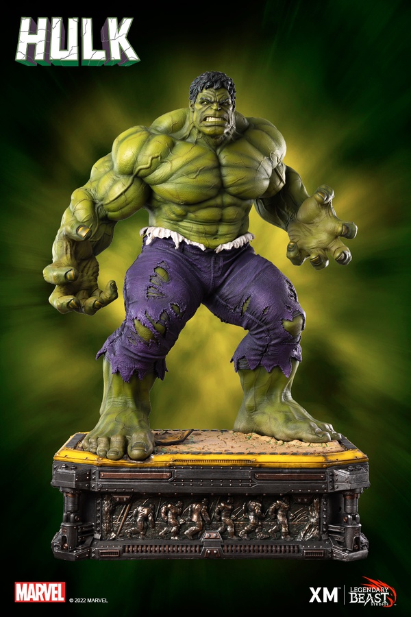 The Incredible Hulk - 1:3 Scale - Premier Edition