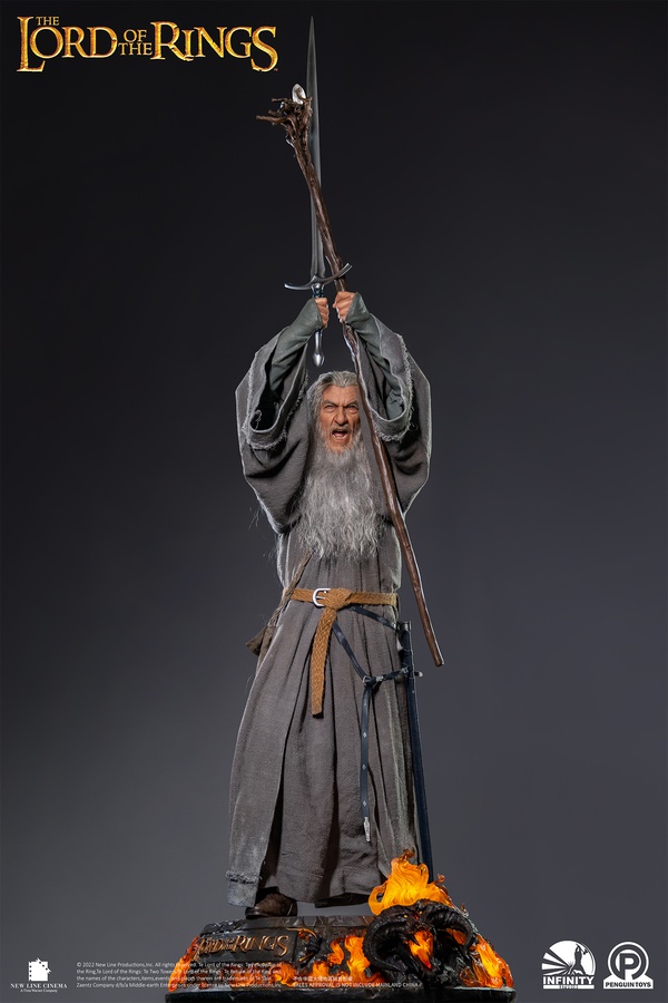 Gandalf The Grey 1:2 Scale - Ultimate Edition