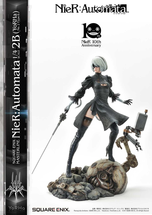 NieR:Automata- 2B (YoRHa No. 2 Type B)