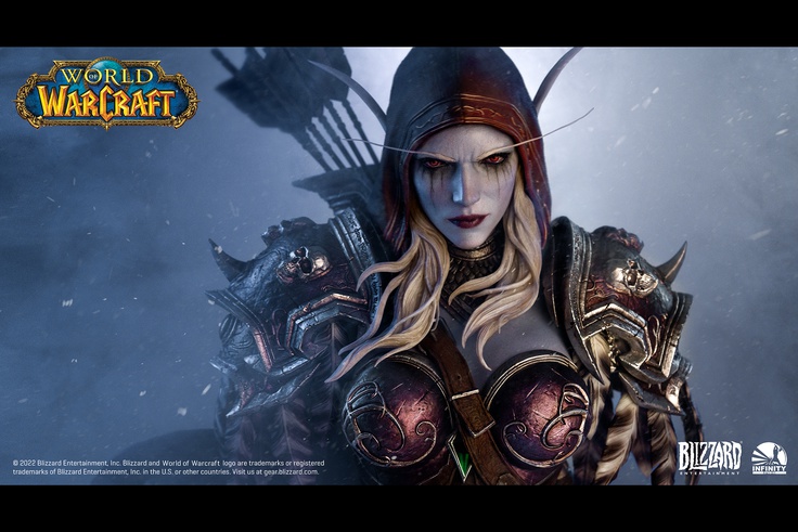 Sylvanas Windrunner - 1/3 Scale Bust