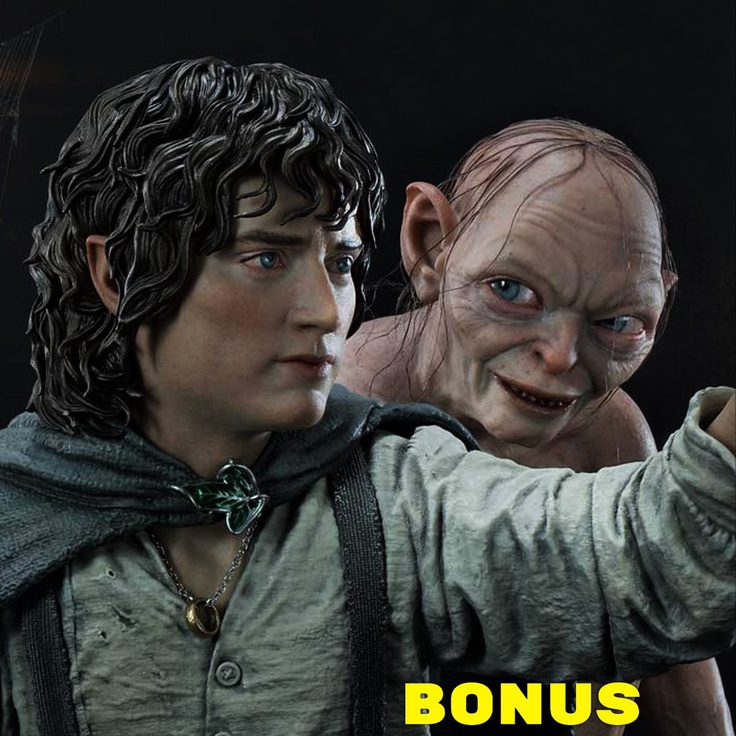 Frodo & Gollum - Bonus ver