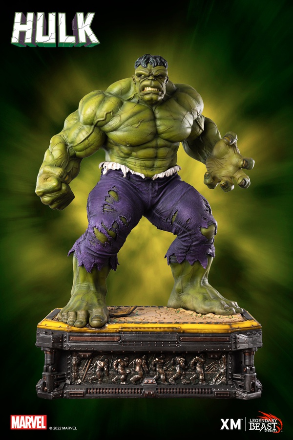 The Incredible Hulk - 1:3 Scale - Premier Edition