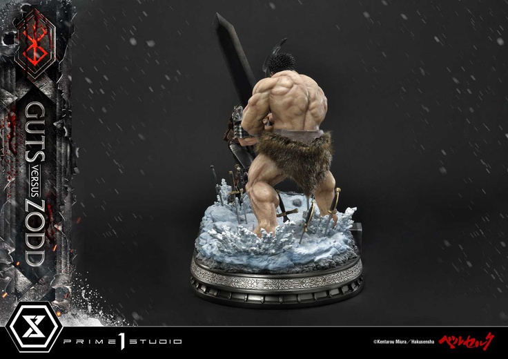 Guts versus Zodd - Deluxe Version