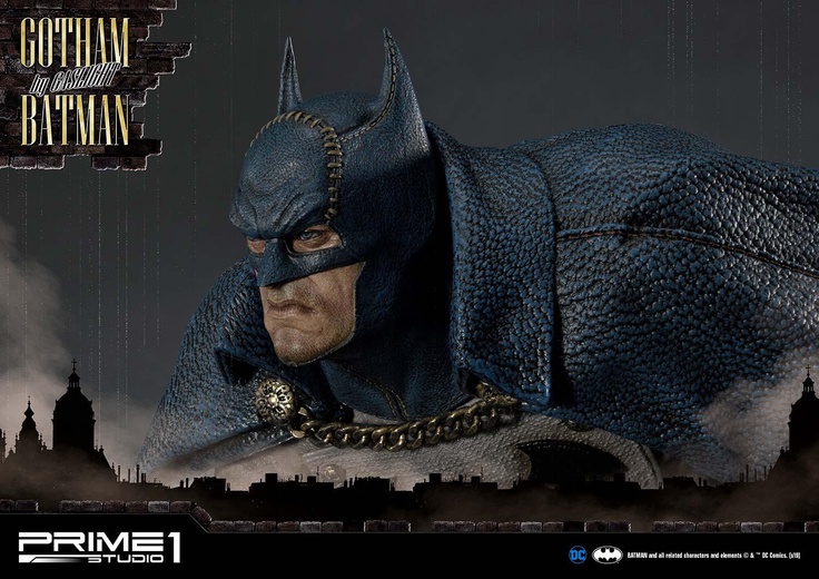 Gotham By Gaslight Batman (Blue Version) - EX Version