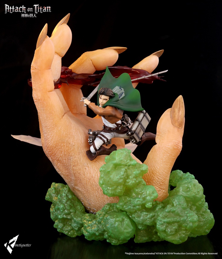 Attack on Titan - Hope For Humanity diorama