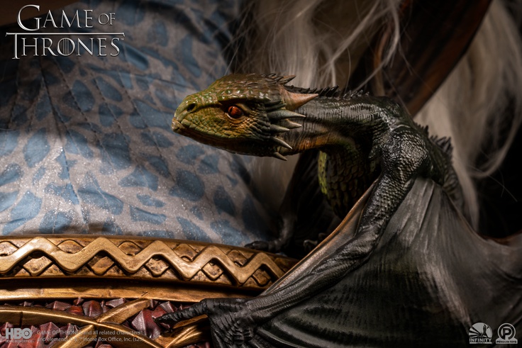 Mother of Dragons - Daenerys Targaryen  (Emilia Clarke) - Life Size Bust