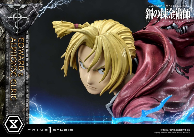 Edward & Alphonse Elric Deluxe Version
