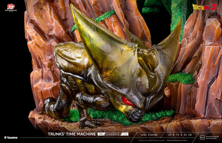 TRUNKS' TIME MACHINE