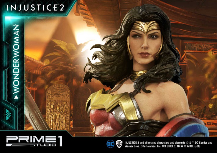 Wonder Woman - Injustice 2 - Deluxe Version