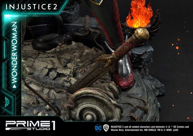Wonder Woman - Injustice 2 - Deluxe Version