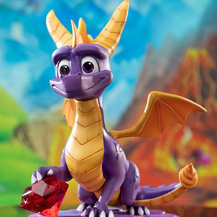 Spyro PVC 1 BOX (4 pcs)