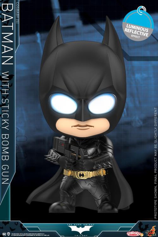 Batman with Sticky Bomb Gun