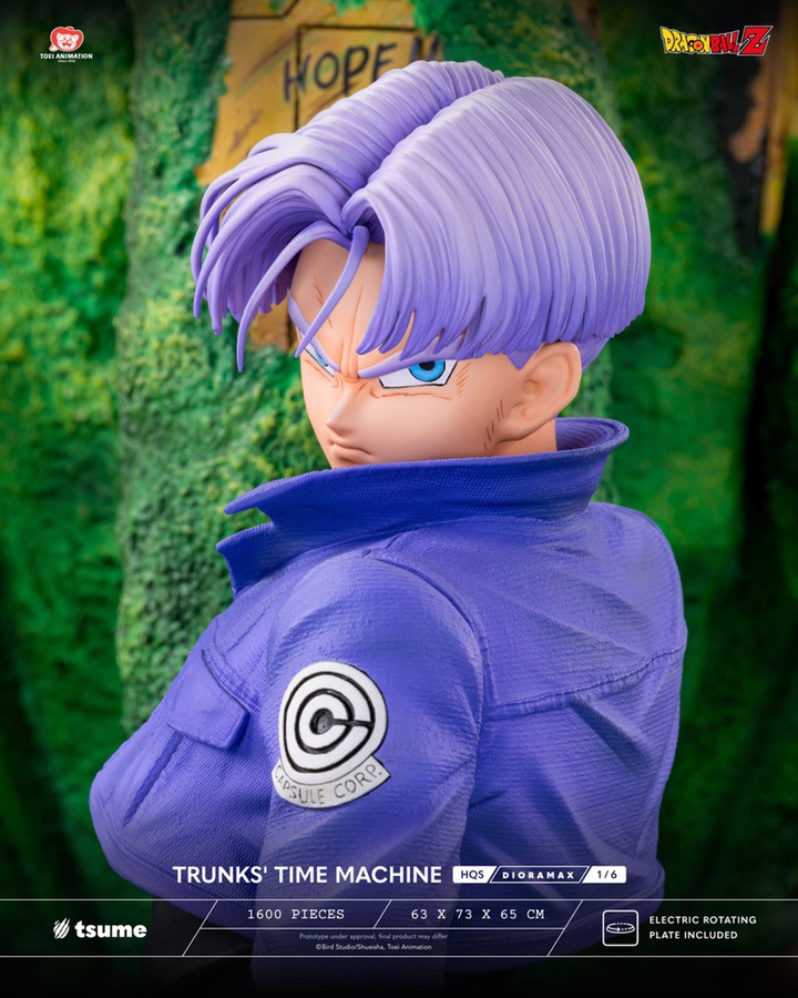 TRUNKS' TIME MACHINE