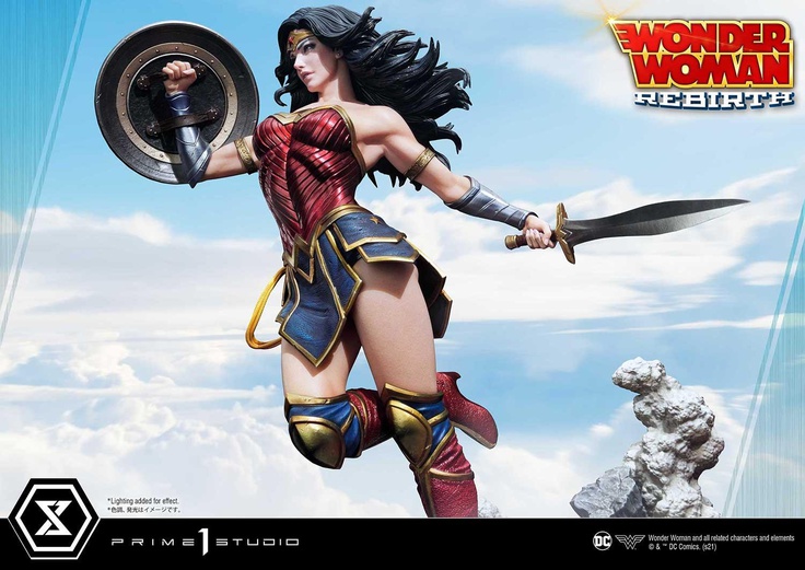Wonder Woman Rebirth Edition
