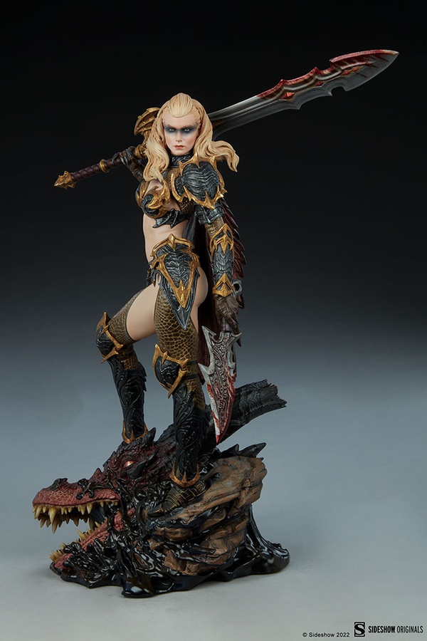 Dragon Slayer: Warrior Forged in Flame
