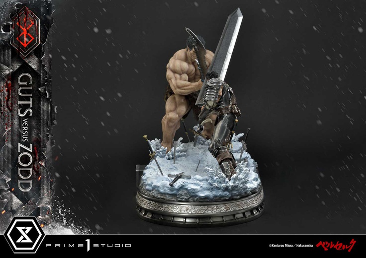Guts versus Zodd - Deluxe Version
