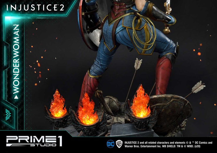 Wonder Woman - Injustice 2 - Deluxe Version