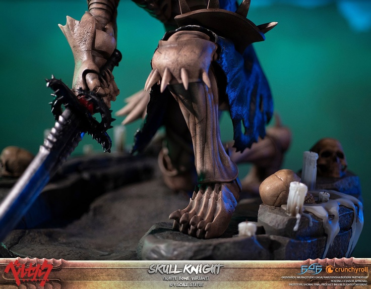 BERSERK - SKULL KNIGHT (STANDARD WHITE BONE VARIANT)