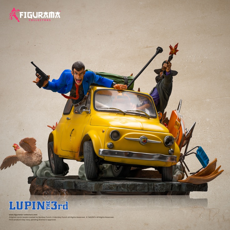 LUPIN, JIGEN & FUJIKO