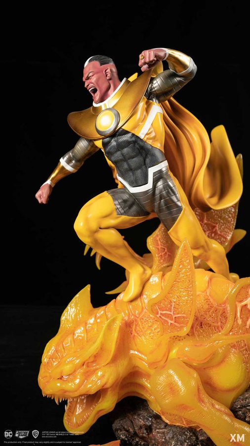 Sinestro- Rebirth