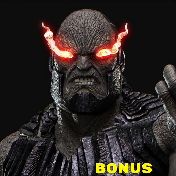Darkseid Zack Snyder's Justice League DX Bonus Version
