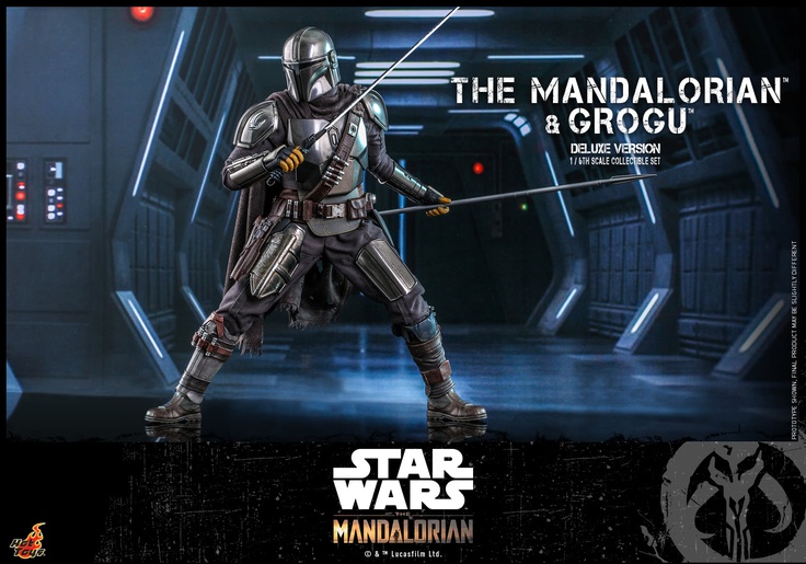 The Mandalorian and Grogu (Deluxe Version)