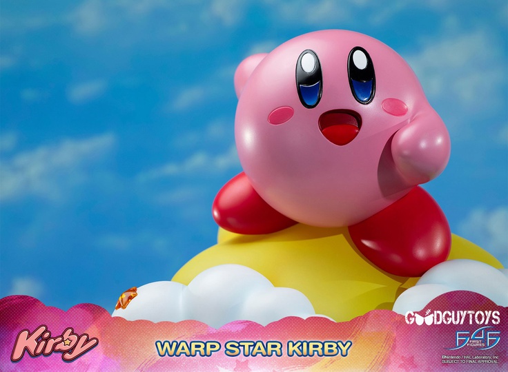 kirby warp star