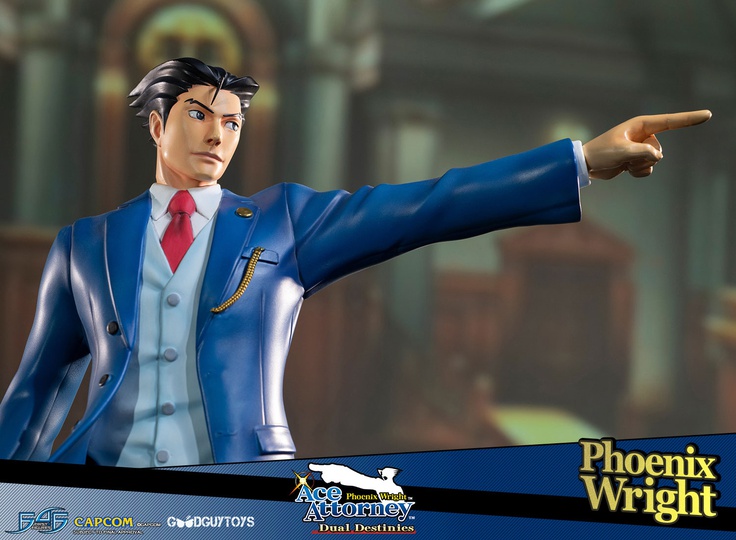 Phoenix Wright: Ace Attorney - Dual Destinies - Phoenix Wright Standard  Edition