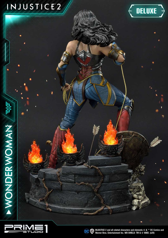 Wonder Woman - Injustice 2 - Deluxe Version