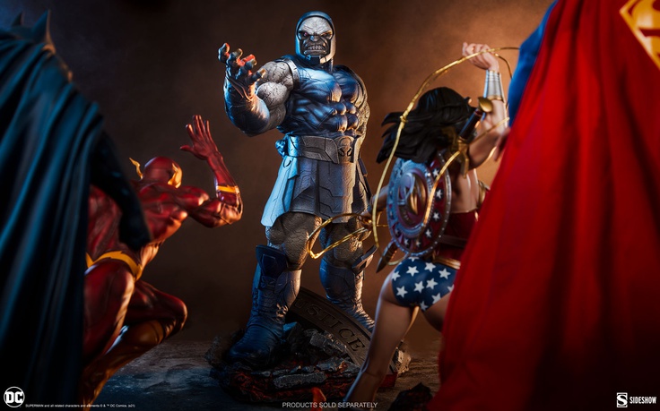 Darkseid - Maquette