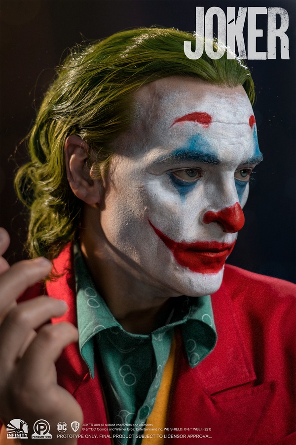 The Joker 2019 - (Joaquin Phoenix) - Life-Size Bust