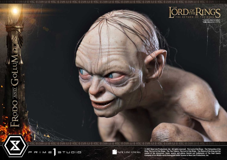 Frodo & Gollum - Bonus ver