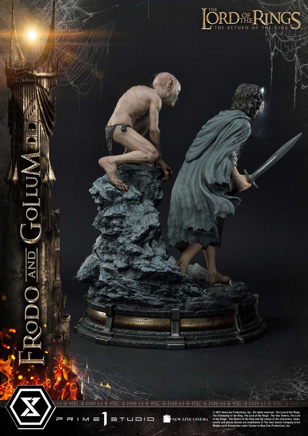 Frodo & Gollum - Bonus ver