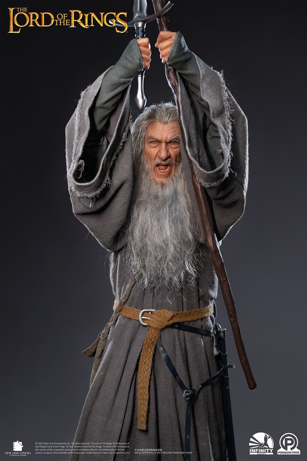 Gandalf The Grey 1:2 Scale - Ultimate Edition