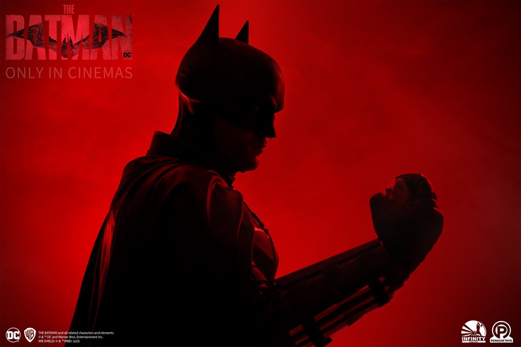 The Batman (Robert Pattinson) - Life Size Bust