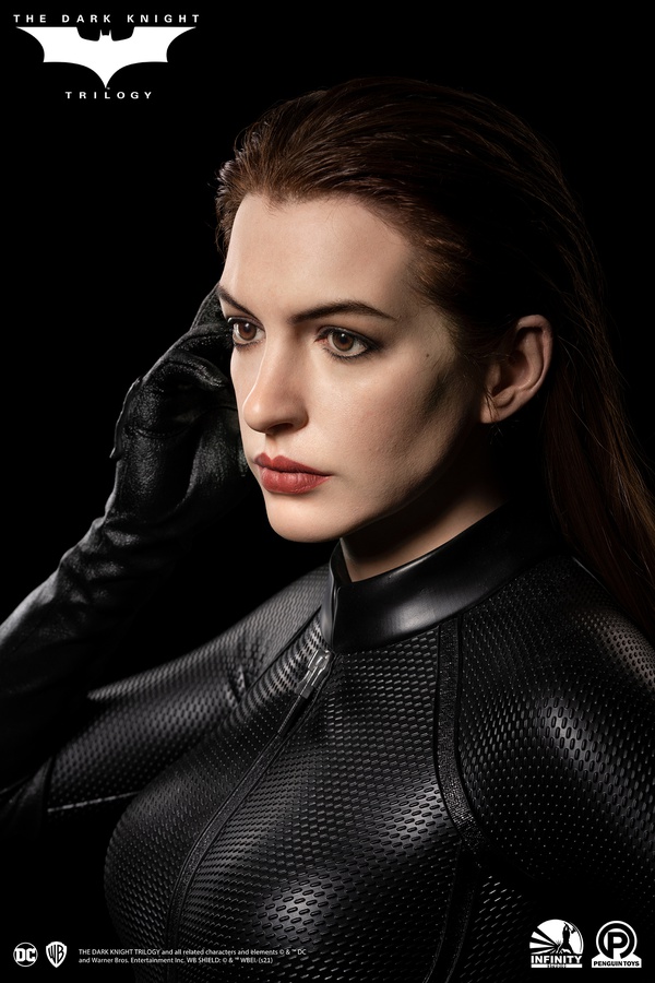 Selina Kyle : Catwoman (ANNE HATHAWAY) Life-Size Bust