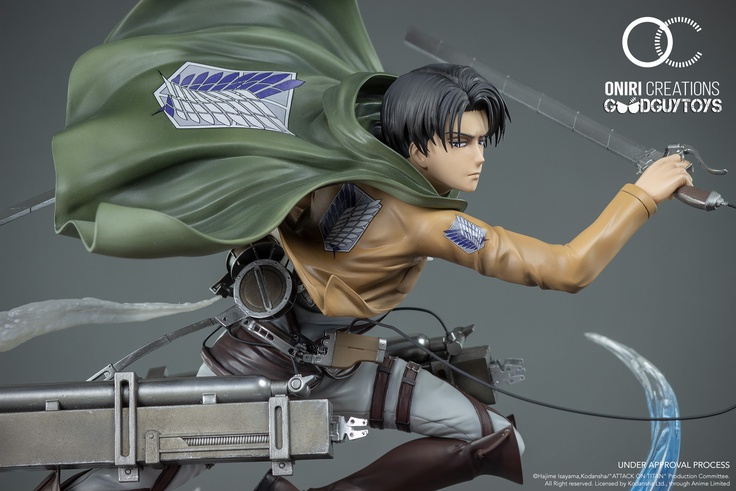 LEVI VS FEMALE TITAN