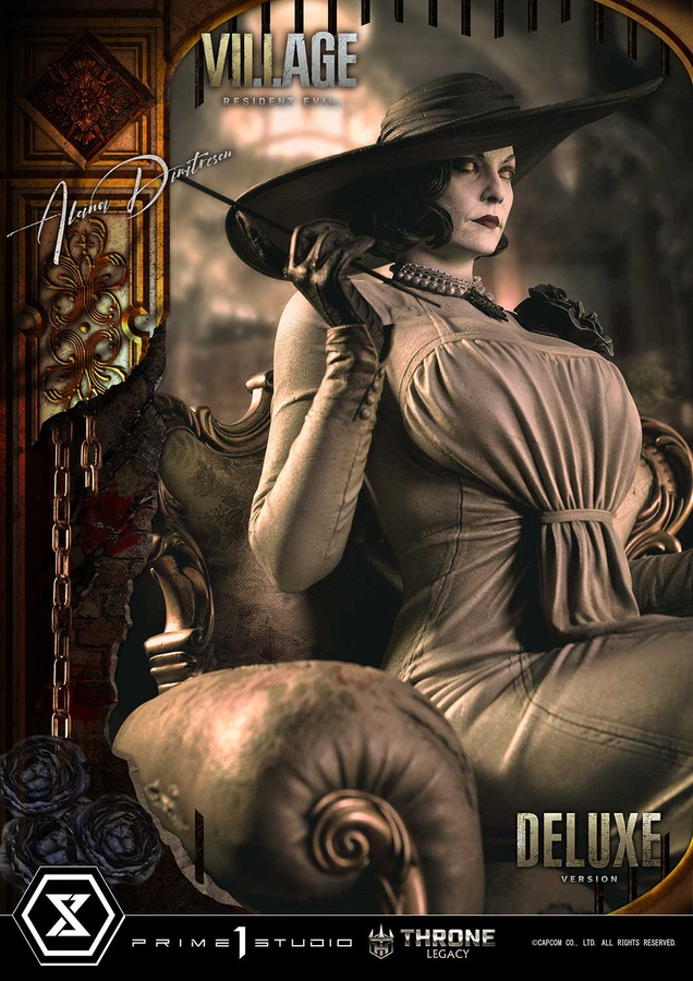 Alcina Dimitrescu - DX Bonus Version