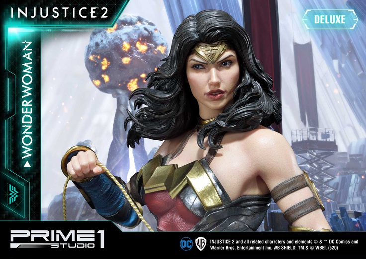 Wonder Woman - Injustice 2 - Deluxe Version