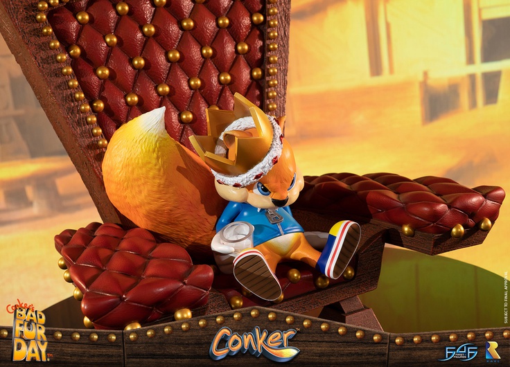 CONKER: CONKER'S BAD FUR DAY – CONKER STANDARD EDITION